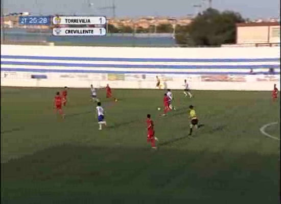 Segunda parte del partido CD Torrevieja - Crevillente D